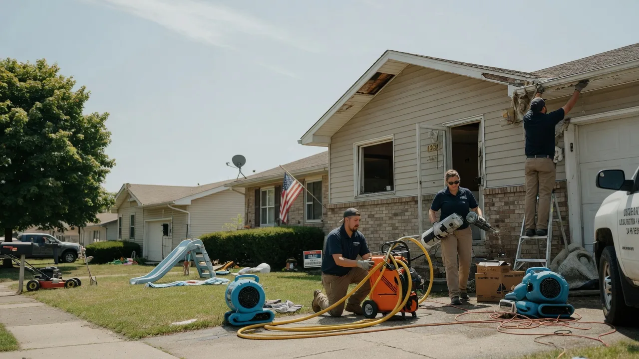 Water Damage Restoration in Clarksville, IA near me